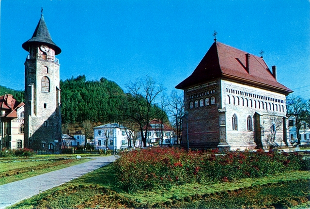 1008 - Piatra Neamt. Biserica Sf. Ioan (sec. XV)